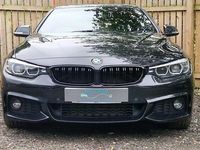 Used BMW 420 M Sport 2018 Black Coupe