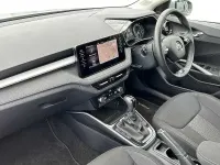 Used Skoda 110 R SE L 81 HP (59 kW) 2024 Brilliant silver metallic Hatchback