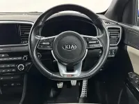 Used Kia Sportage GT-Line 177 HP (130 kW) 2020 Blue SUV