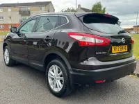Second-hand Nissan Qashqai Acenta 110 CP (80 kW) 2015 Negru SUV