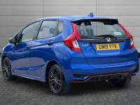 Used Honda Jazz Sport 130 HP (95 kW) 2019 Blue Hatchback