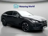 Second-hand Peugeot 408 Allure 131 CP (96 kW) 2024 Negru SUV