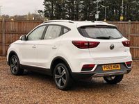 Used MG ZS 106 HP (77 kW) 2019 White Hatchback