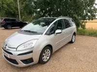 Used Citroën Grand C4 Picasso VTR Sport 2011 Silver MPV