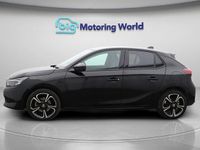 Used Vauxhall Corsa Ultimate 99 HP (72 kW) 2023 Black Hatchback