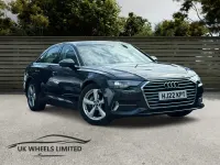 Used Audi A6 Sport 201 HP (147 kW) 2022 Grey Sedan
