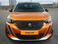 Used Peugeot 2008 GTi 129 HP (94 kW) 2022 Orange SUV