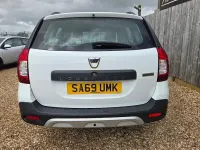 Used Dacia Logan MCV Comfort 95 HP (69 kW) 2019 White Estate