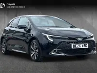 New Toyota Corolla Design 140 HP (102 kW) 2026 Eclipse black Hatchback