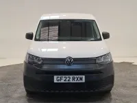 Used VW Caddy 102 HP (75 kW) 2022 White MPV