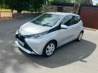 Used Toyota Aygo X-play 69 HP (50 kW) 2016 Silver Hatchback