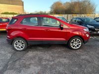 Used Ford Ecosport Titanium 123 HP (90 kW) 2021 Red SUV