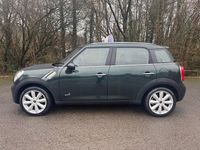 Used Mini Cooper D 112 HP (82 kW) 2011 Green Hatchback