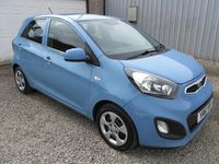 Used Kia Picanto Air 2011 Blue Hatchback
