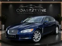 Used Jaguar XF Luxury 2009 Blue Sedan