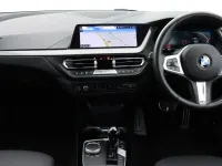 Used BMW 118 M Sport 134 HP (98 kW) 2024 White Hatchback