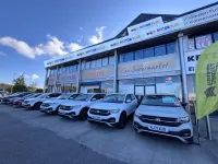 Begagnad Hyundai Kona SE 141 HK (103 kW) 2022 Blå SUV