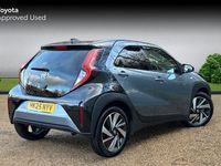 Used Toyota Aygo X 72 HP (52 kW) 2025 Persian salt bitone SUV