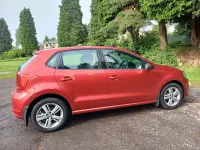 Used VW Polo SE 2014 Red Hatchback