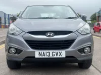 Used Hyundai ix35 Style 115 HP (84 kW) 2013 Grey SUV