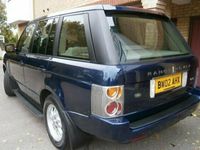 Used Land Rover Range Rover 174 HP (127 kW) 2002 SUV