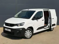 Used Peugeot Partner 131 HP (96 kW) 2021 White MPV