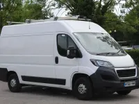 Used Peugeot Boxer 130 HP (95 kW) 2019 White Van