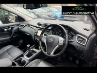 Used Nissan Qashqai Tekna 110 HP (80 kW) 2015 Black SUV