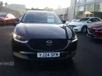 Used Mazda CX-30 Homura-Line 120 HP (88 kW) 2024 Black SUV