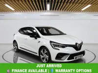 Used Renault Clio RS Line 90 HP (66 kW) 2023 White Hatchback