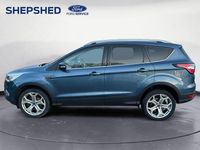 Begagnad Ford Kuga Titanium 2020 Blå SUV