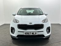 used Kia Sportage 1.7L CRDI 1 ISG 5d 114 BHP