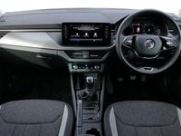 Used Skoda Scala SE L 110 HP (80 kW) 2022 White Hatchback