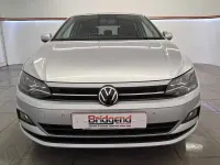 Używany VW Polo Match 95 KM (69 kW) 2021 Srebrny Hatchback