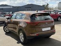 Used Kia Sportage 115 HP (84 kW) 2017 Bronze SUV
