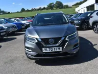 Used Nissan Qashqai N-Motion 140 HP (102 kW) 2021 Grey SUV