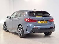Used BMW 116 M Sport 116 HP (85 kW) 2020 Grey Hatchback