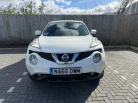 Used Nissan Juke N-Connecta 2016 White SUV