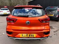 Used MG ZS Exclusive 106 HP (77 kW) 2021 Orange SUV