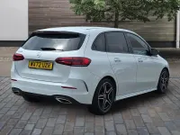 Used Mercedes B200 Executive 163 HP (119 kW) 2022 White MPV