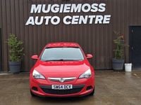 Used Vauxhall Astra GTC Sport 140 HP (102 kW) 2014 Red Coupe