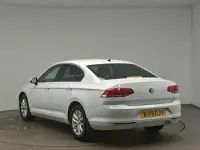 Used VW Passat Business 2019 White Sedan