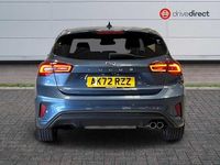 Used Ford Focus ST-Line 125 HP (91 kW) 2022 Blue Hatchback