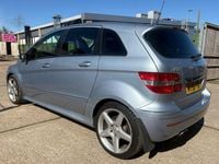 Used Mercedes B150 SE 2006 Blue MPV