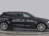 used Audi A3 Sportback 30 TFSI 116 Black Edition 5dr
