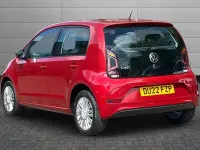 Usado VW up! 65 HP (47 kW) 2022 Vermelho Citadino