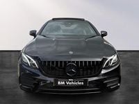 Used Mercedes E220 AMG Line Premium 2018 Black Coupe