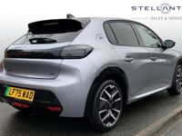 New Peugeot e-208 GT 114 kW (156 HP) 2025 Grey Hatchback