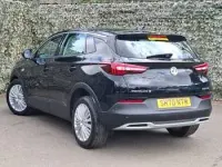 Used Vauxhall Grandland X Business Edition 2020 Black SUV