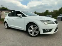 Used Seat Leon FR 150 HP (110 kW) 2013 White Hatchback